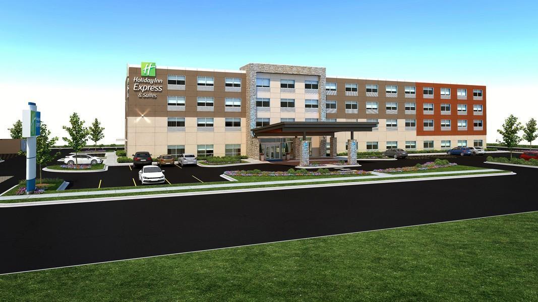 Holiday Inn Express & Suites - Atchison By Ihg מראה חיצוני תמונה
