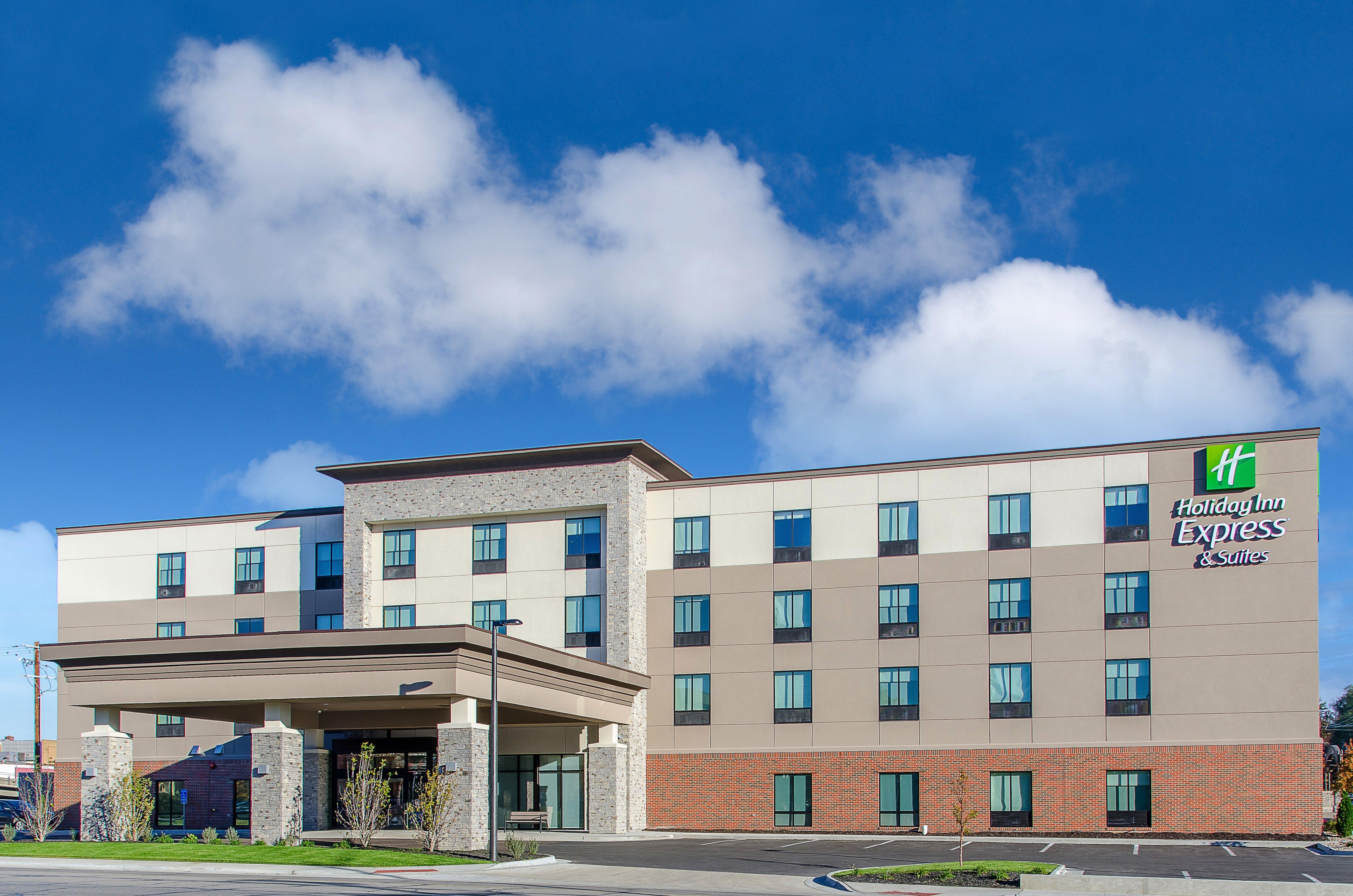 Holiday Inn Express & Suites - Atchison By Ihg מראה חיצוני תמונה