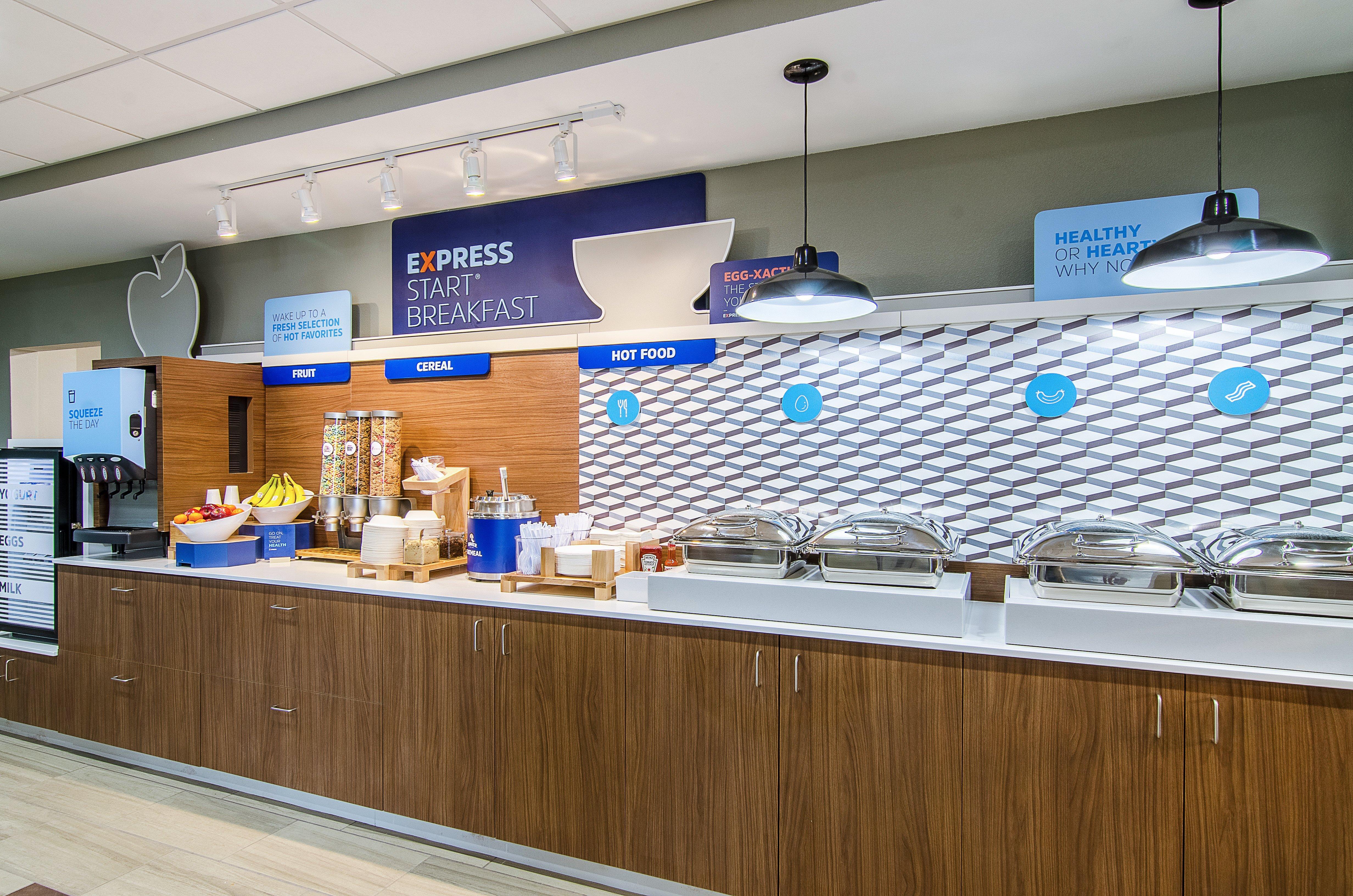 Holiday Inn Express & Suites - Atchison By Ihg מראה חיצוני תמונה